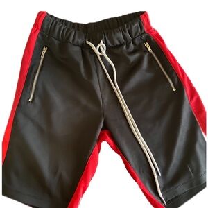 Smoke Rise | black red shorts | Men’s Small | Good Condition